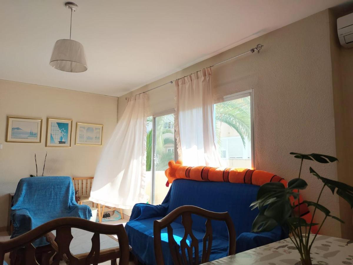 Apartamento Playa De Almeria - Playa Del Zapillo ภายนอก รูปภาพ