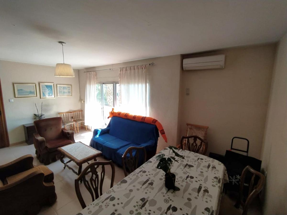 Apartamento Playa De Almeria - Playa Del Zapillo ภายนอก รูปภาพ
